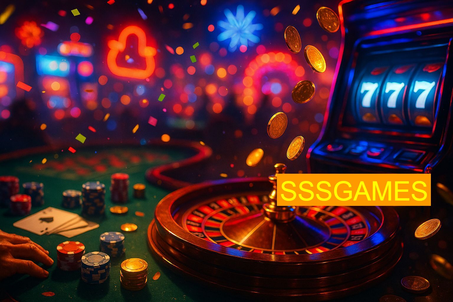 Jogos emocionantes no SSSGAMES