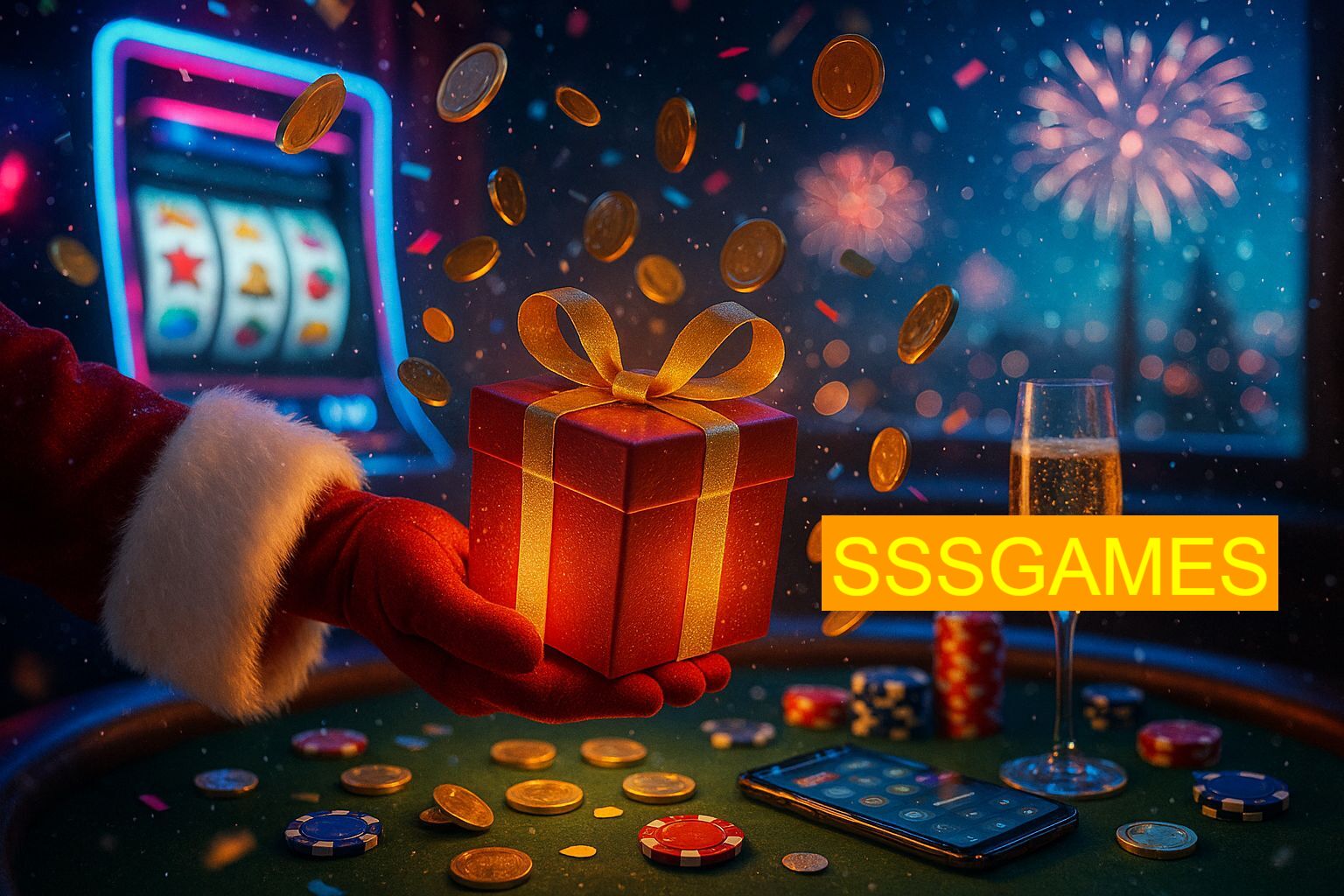 Promoções de Ano Novo no SSSGAMES